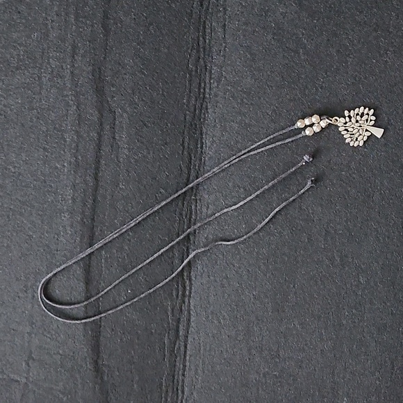 Silver Plated Tree (Necklace or Chocker) - Picture 2 of 7